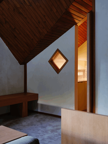 An interior at Giomein